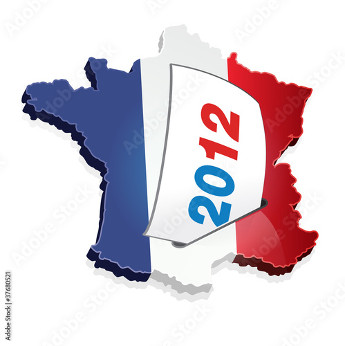 Les élections présidentielles de 2012 en France