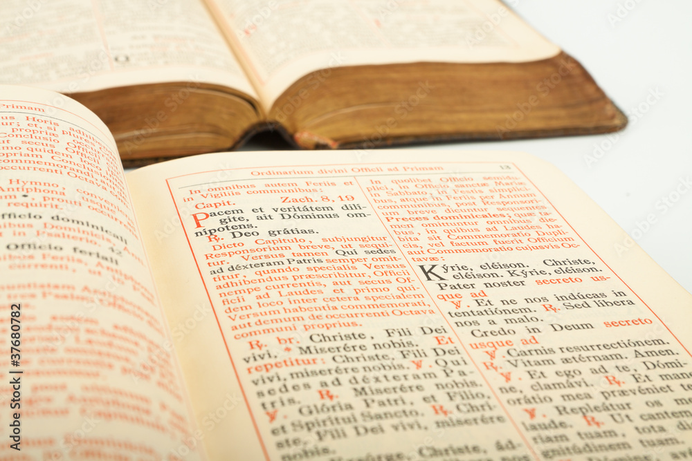 Obraz premium breviary