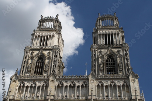 Cathédrale Sainte Croix. Orléans.