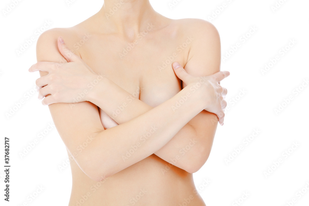 Fototapeta premium Female body