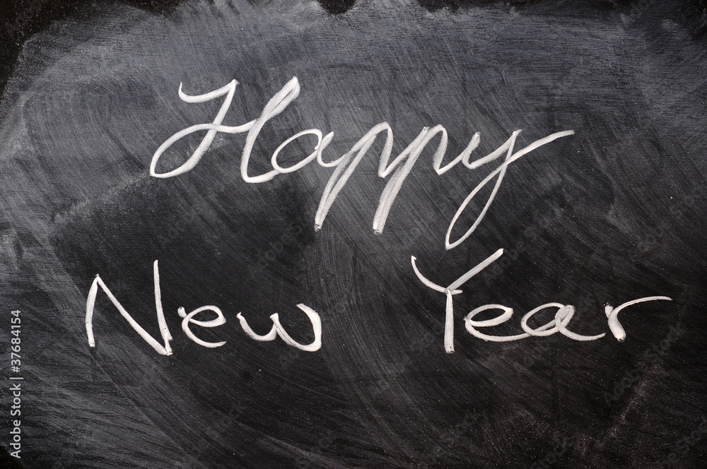 Fototapeta premium Happy New Year
