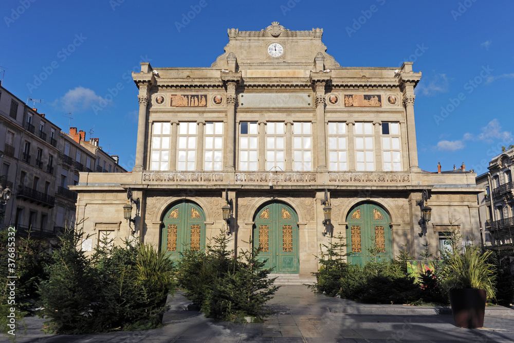 théâtre municipal de Béziers