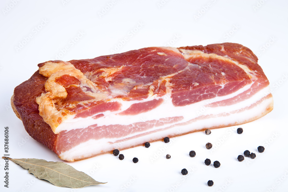 Slice bacon