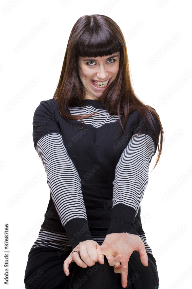 woman expressions