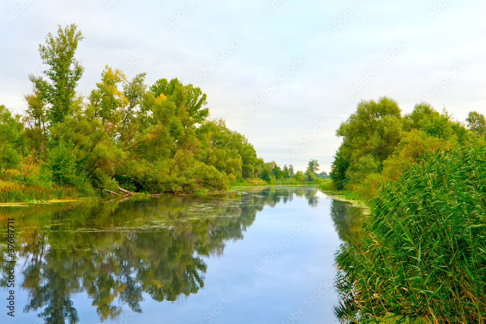 River scene