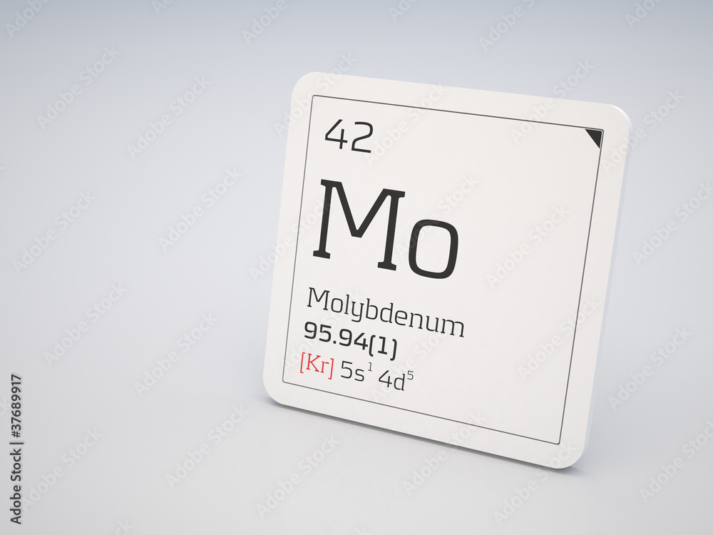 Molybdenum - element of the periodic table Molybdenum - element of the periodic table