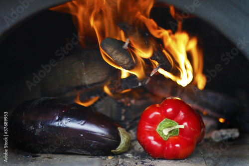 Wood Fire Oven Cooking