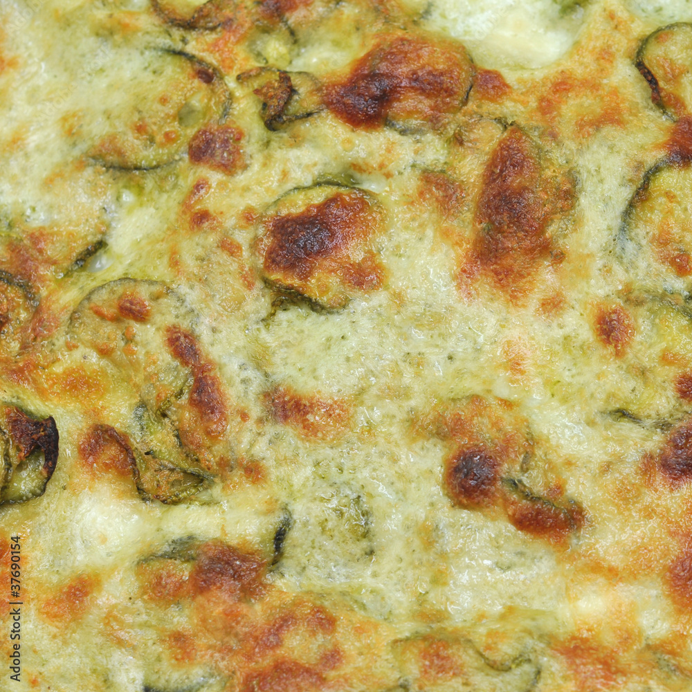 Courgettes zucchini omelette Courgettes zucchini omelette