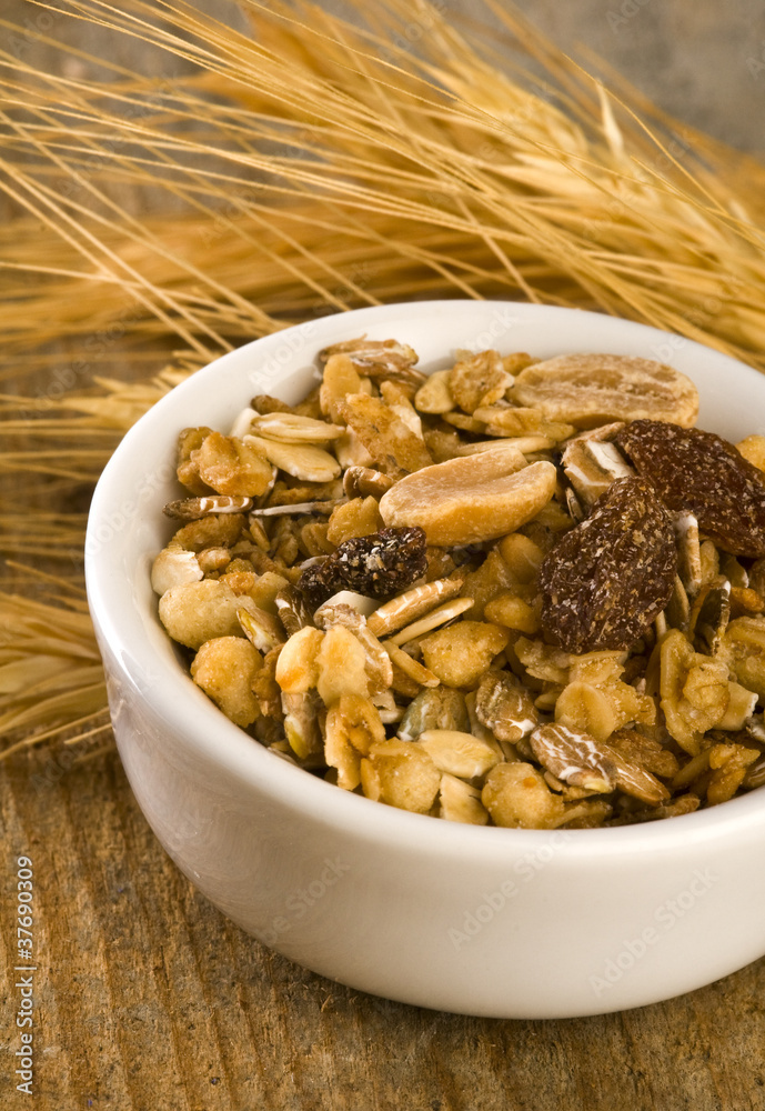 Musli w kokilce Musli w kokilce