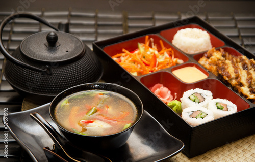 Sushi lunch