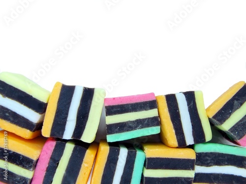 Colorful Licorice Lollies 1