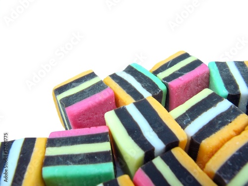 Colorful Licorice Lollies 2