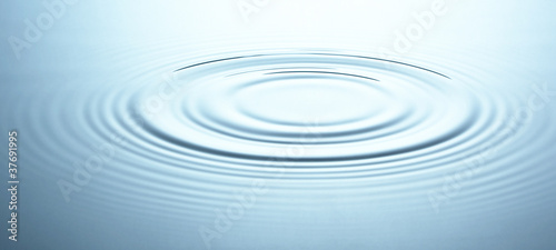 Water ripples