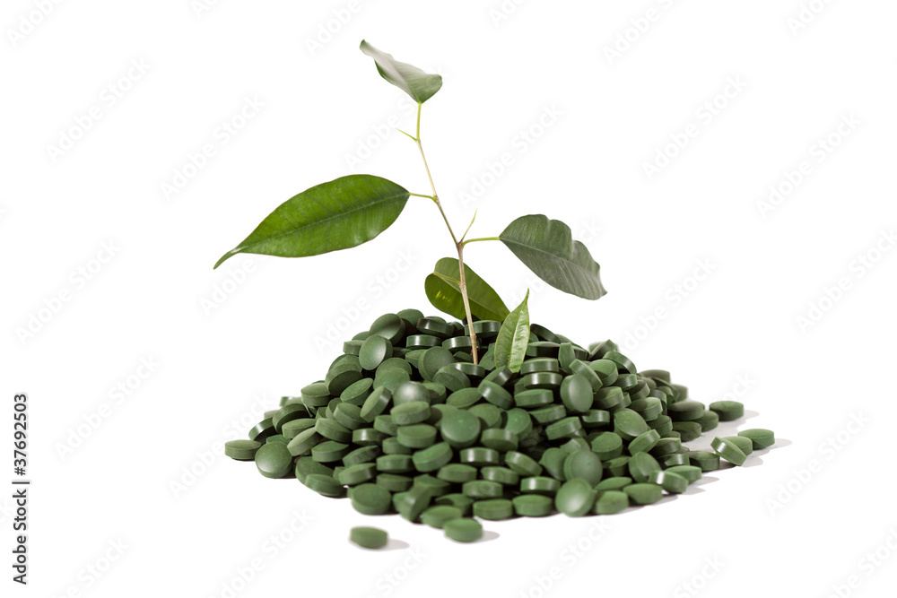 green pills
