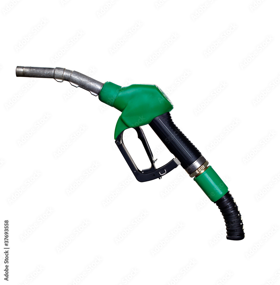 gas station petroleum handle nozzle
