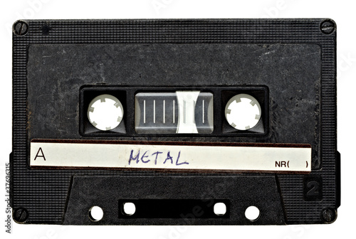 music audio tape vintage