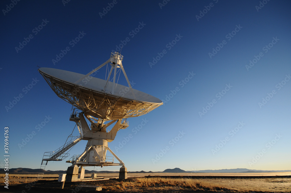 VLA radio telescope VLA radio telescope