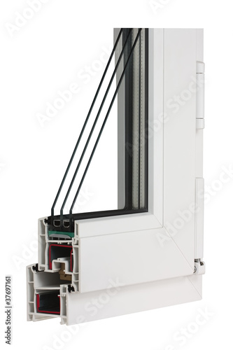 Sample PVC window