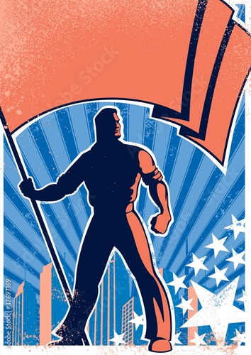 Flag Bearer Posters 2