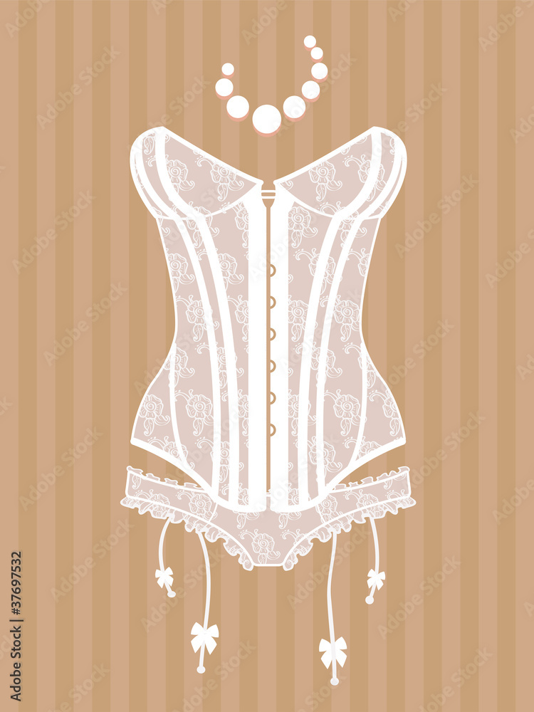 Sexy  vintage corset