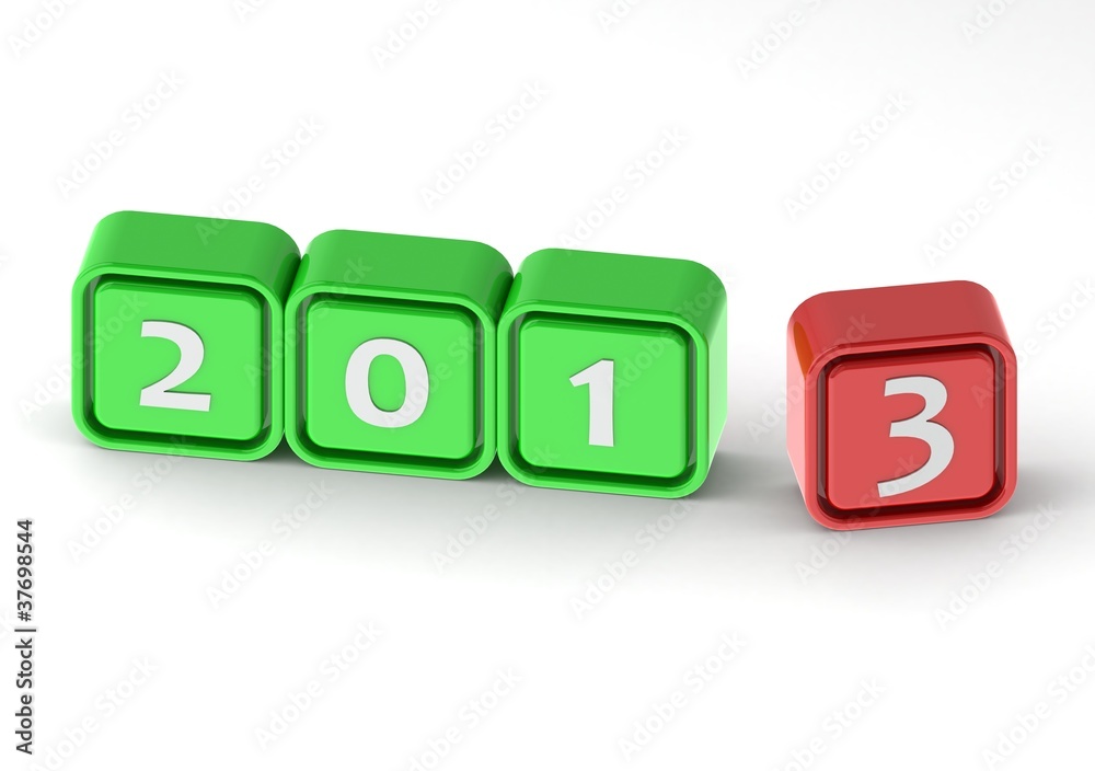 Cubes: 2013