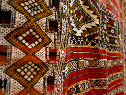 Woven handmade carpet