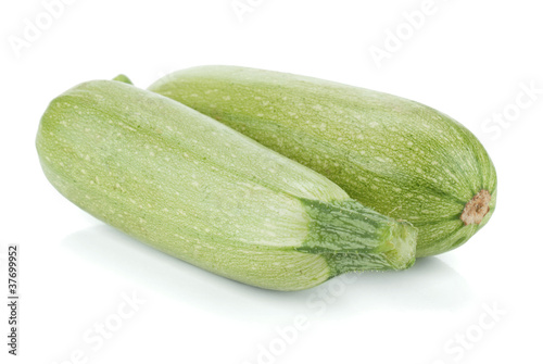 Fresh marrow vegetable photo