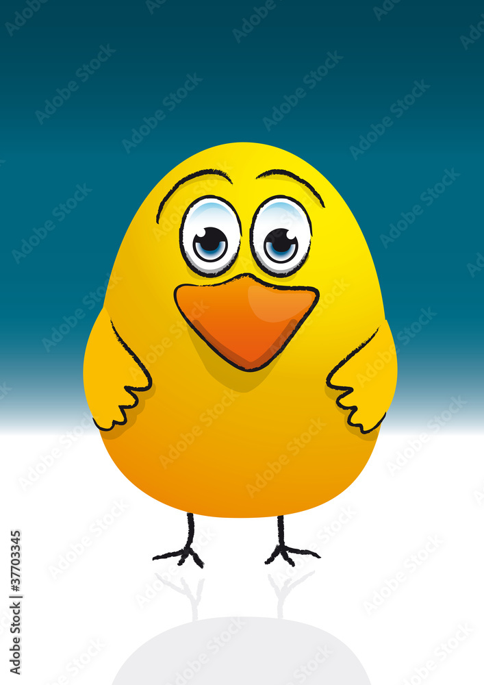 Fototapeta premium Küken