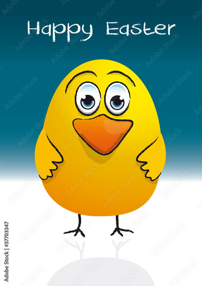 Fototapeta premium Happy Easter