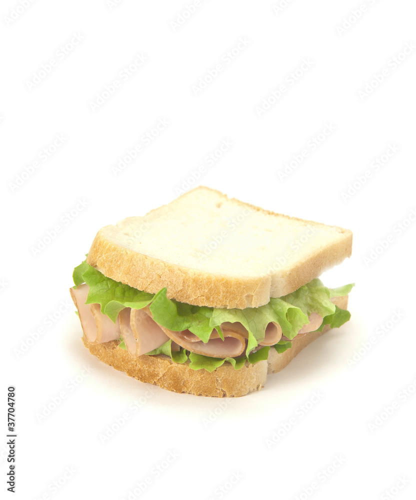 Sandwich tacchino - turkey sandwich Sandwich tacchino - turkey sandwich