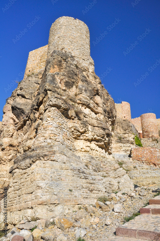Castle of Albarracin, Teruel, Spain