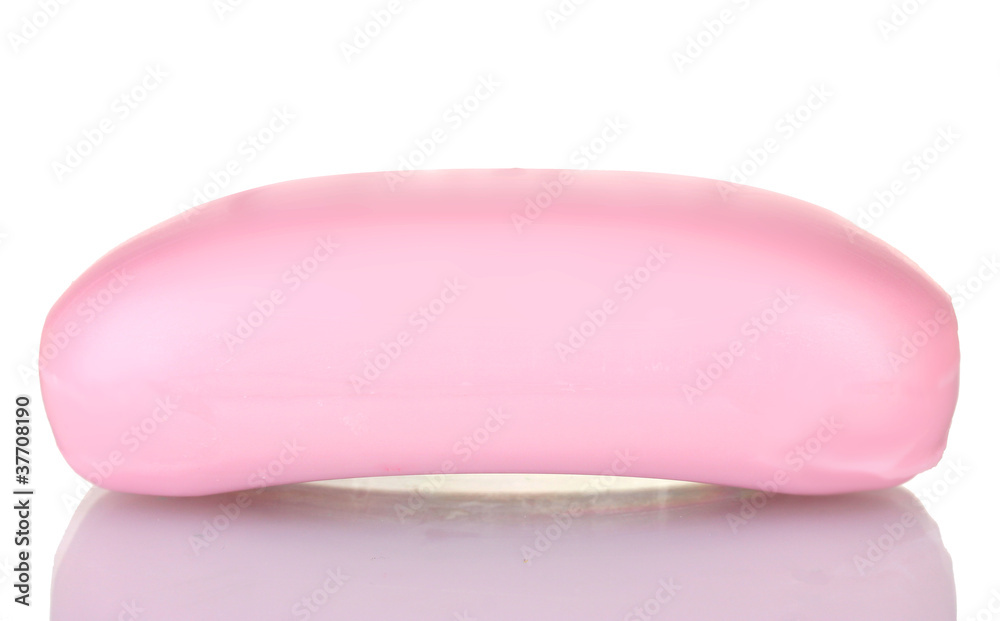 Soap on white background Soap on white background