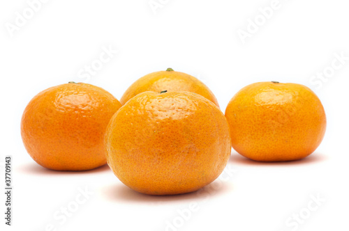 fresh organic tangerine