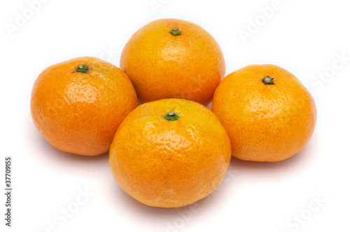 Fresh mandarin tangerine