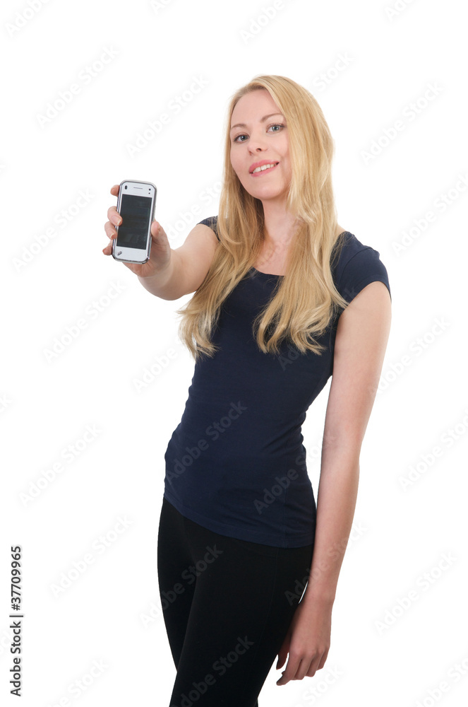 beautiful girl with mobile phone beautiful girl with mobile phone