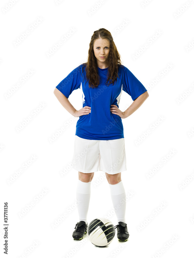 Soccer Woman