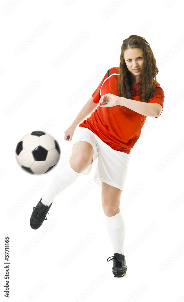 Soccer Woman