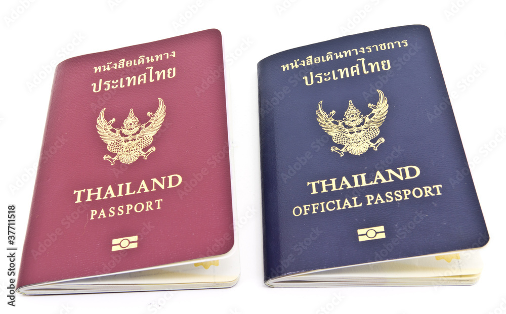 Thailand Passport and Thailand official passport Thailand Passport and Thailand official passport