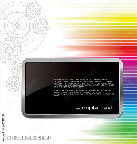 abstract colorful background