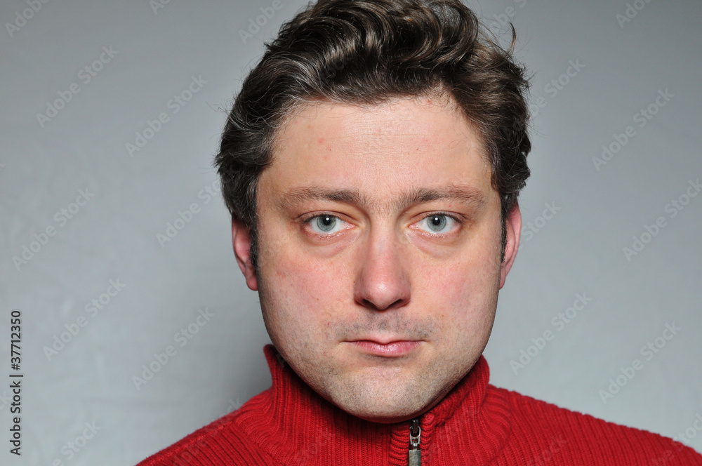 Obraz premium Männerportrait