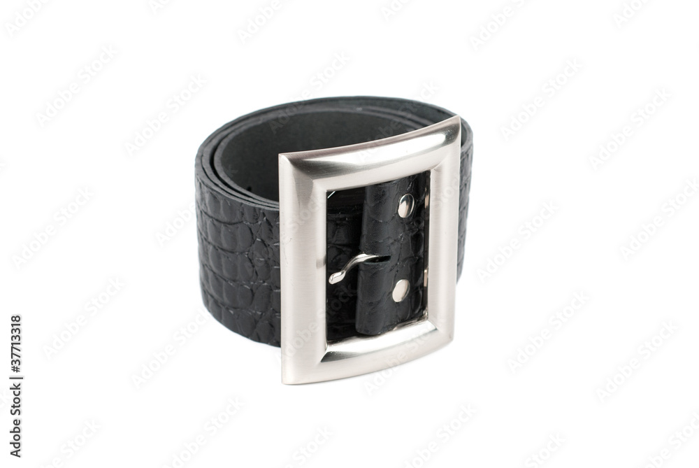 Obraz premium Men's leather belt