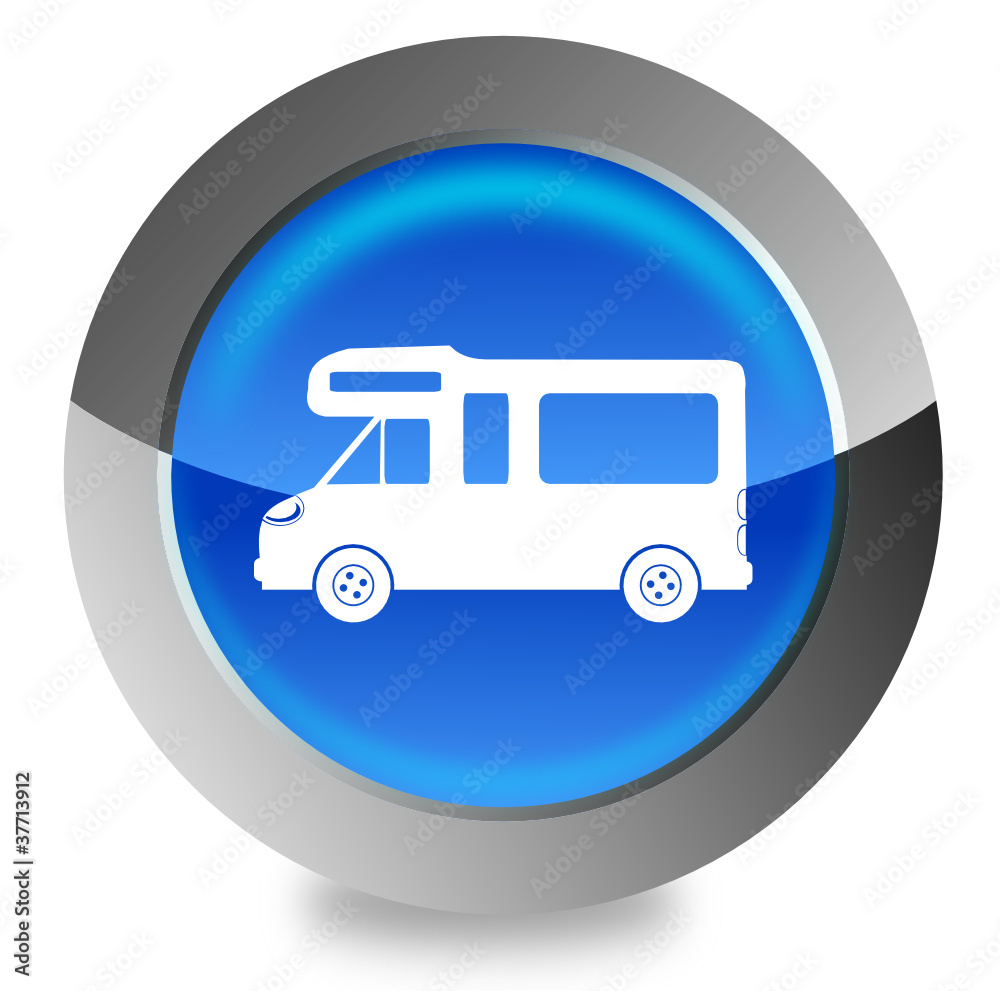 Camping button Camping button