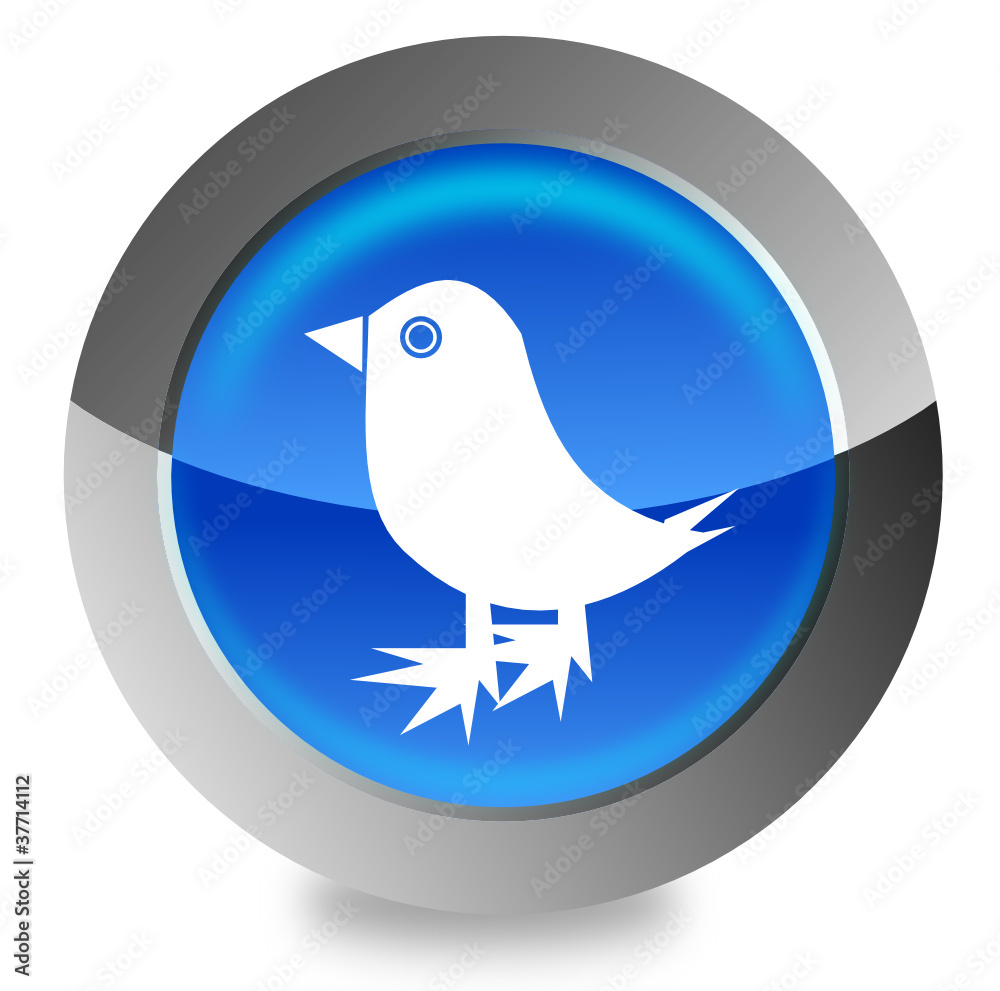 Bird button Bird button