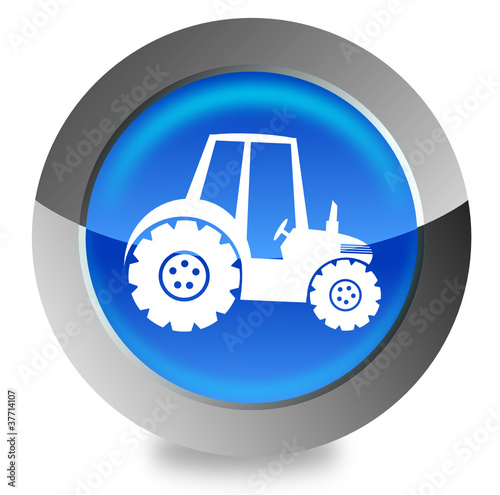 Tractor button