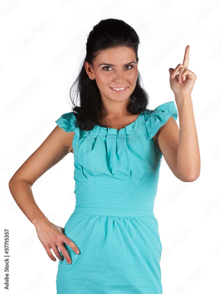 Attractive young girl Attractive young girl