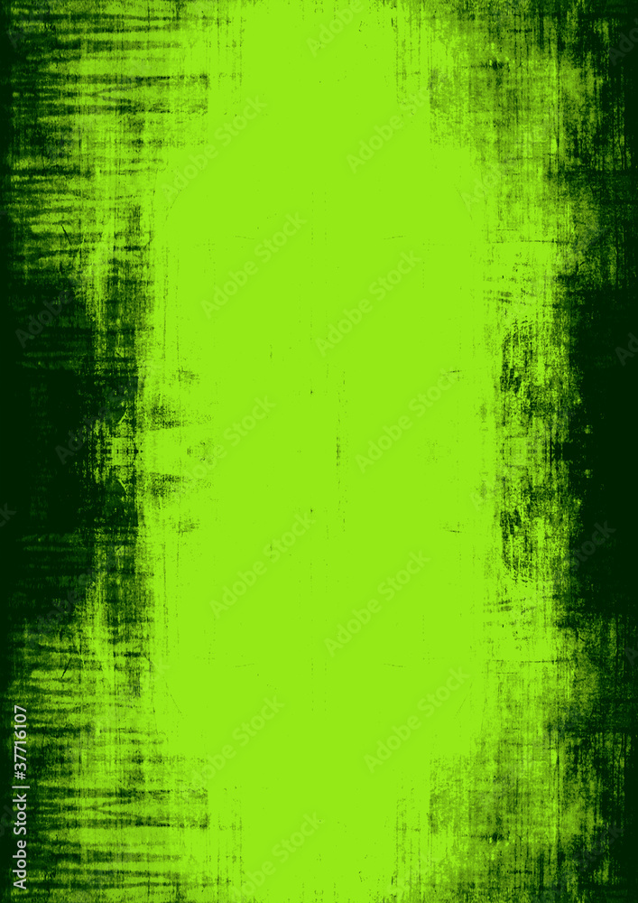 Obraz premium dark green colored grunge style background