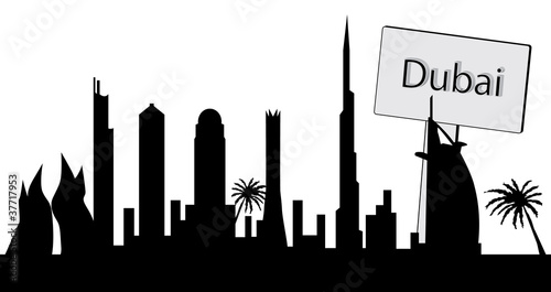 Dubai skyline