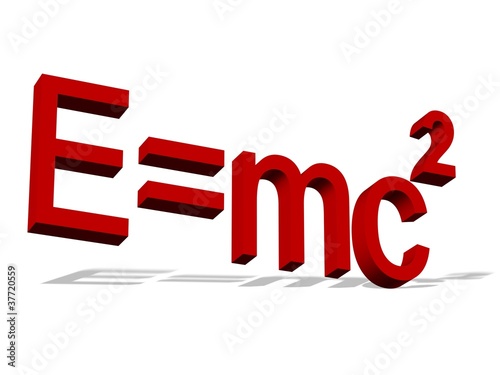 Plakat Relativitätstheorie