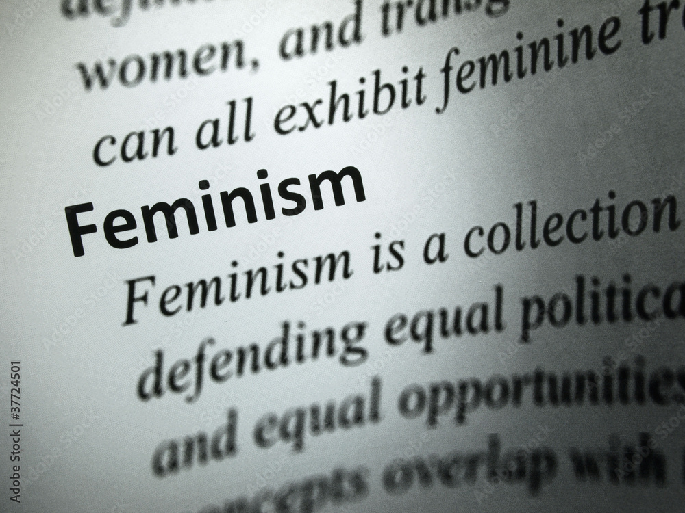 Fototapeta premium Closeup to the word