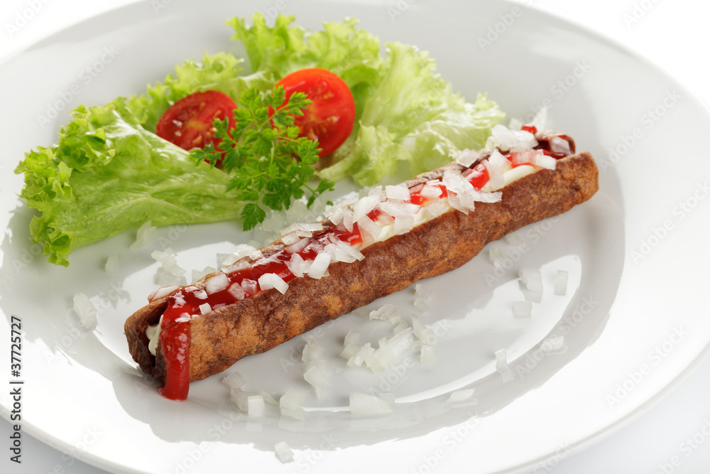 Frikandel Spezial